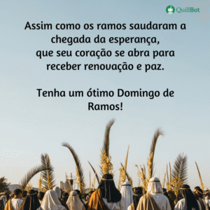 Assim como os ramos