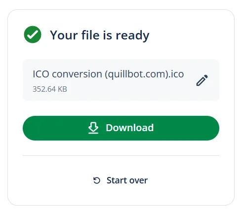 Download from ICO converter