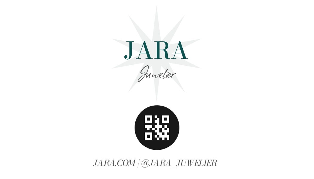 Visitenkarte mit elegantem Design
