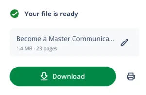 step 3: download and save (pdf page remover)