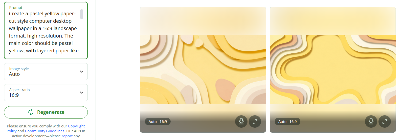 Pastel yellow aesthetic wallpaper