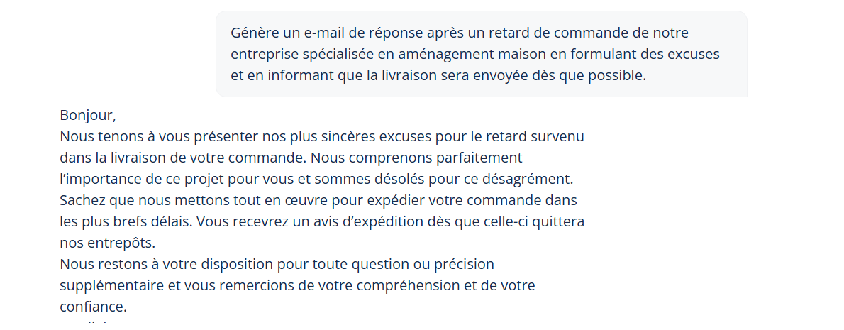 generateur de reponses Quillbot