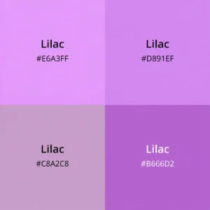 Lilac hex code