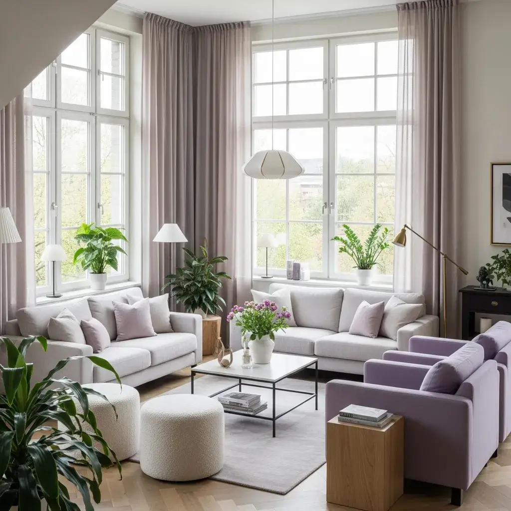 couleur lavande design interieur